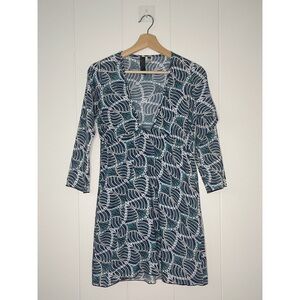gaya | Print 3/4 Sleeve Dress